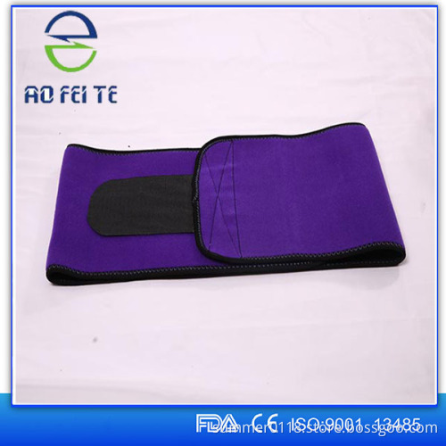 2016 Custom logo waist support Lumbar Support Adjustable Waist Belt Trimmer